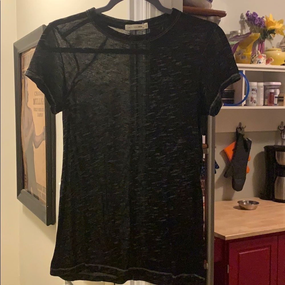 Rag & Bone Burnout Tee